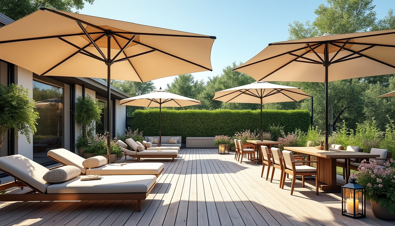 découvrez nos conseils pour choisir le grand parasol parfait et profiter pleinement de votre terrasse cet été avec style et confort.