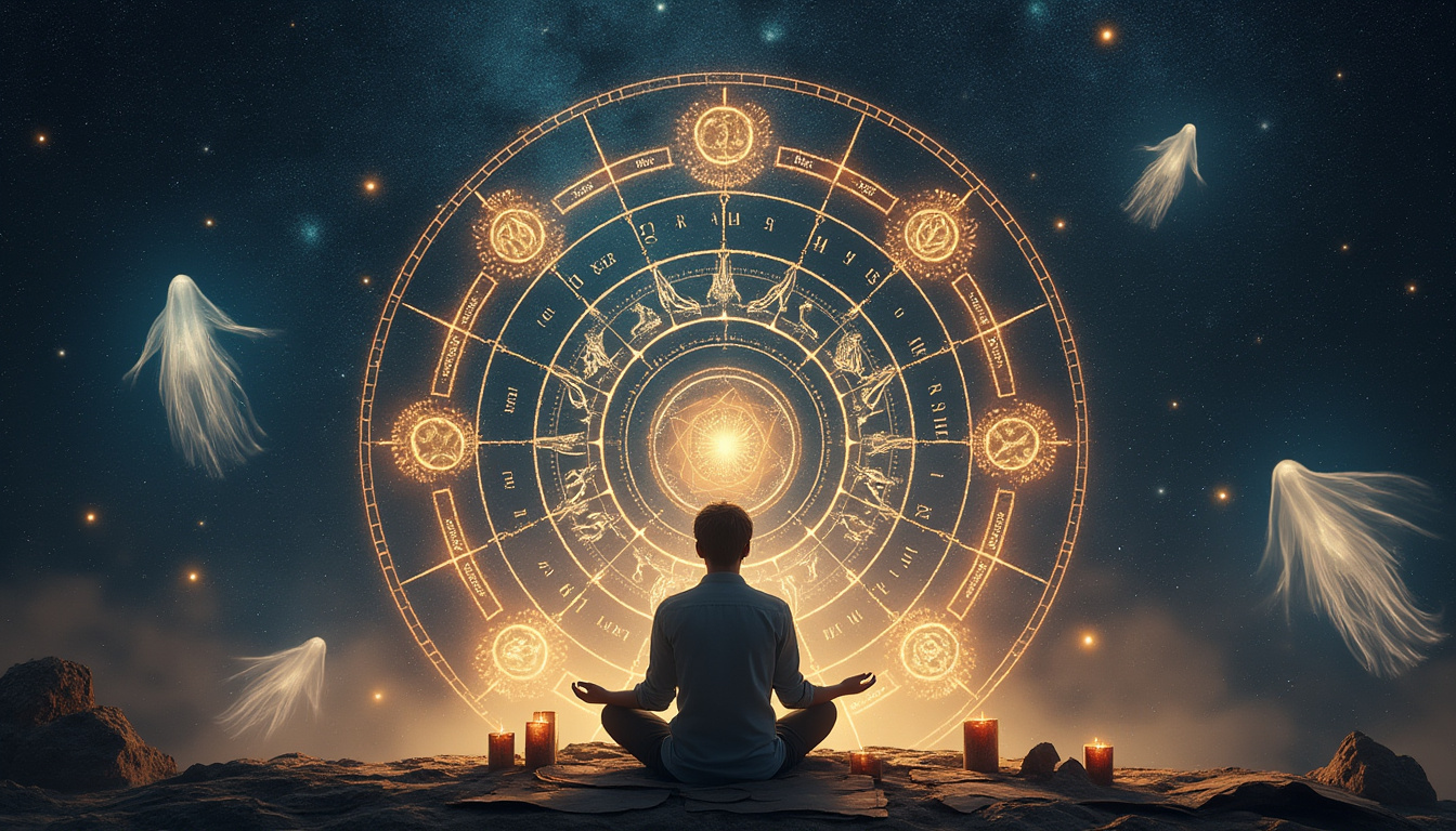 découvrez comment l'astrologie karmique peut vous aider à comprendre les leçons de vos vies passées et à évoluer spirituellement grâce à l'analyse de votre thème astral.