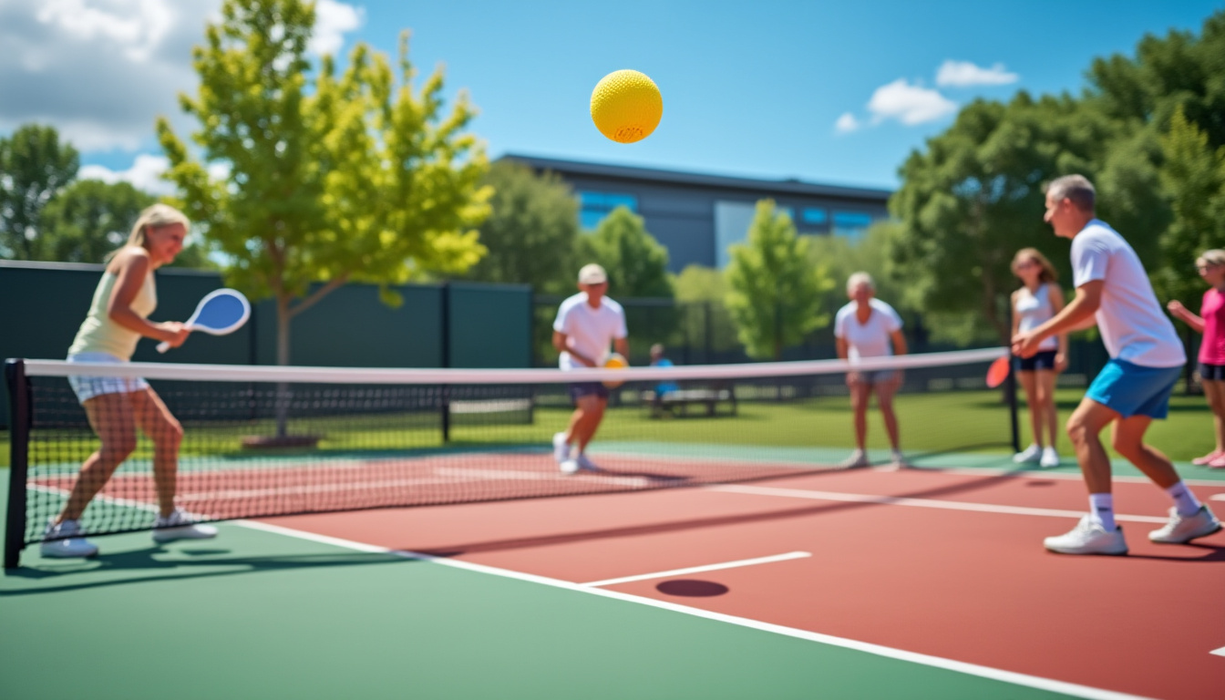 découvrez pourquoi le pickleball, sport combinant tennis et badminton, gagne en popularité grâce à son accessibilité, son dynamisme et sa convivialité.
