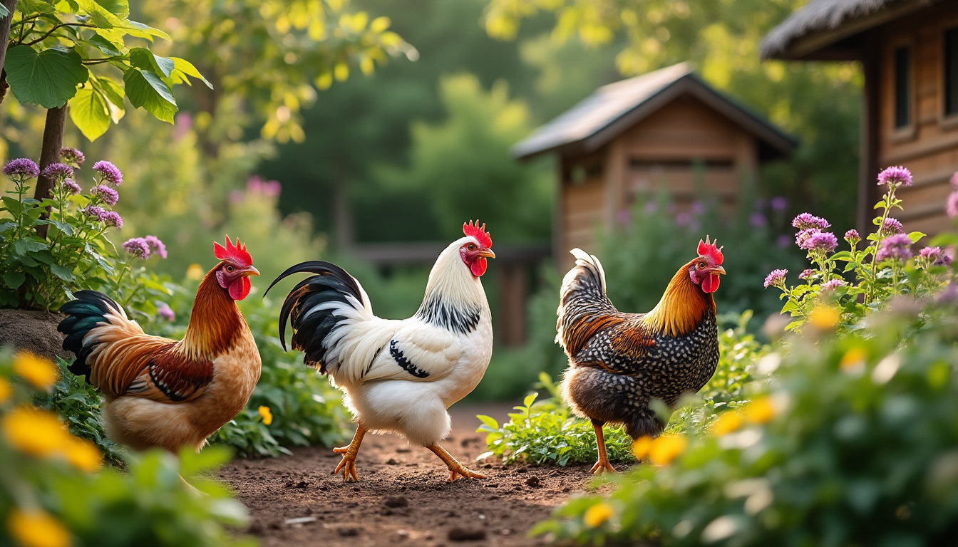 découvrez comment choisir la race de poule idéale pour allier jardin écologique et design, en favorisant la biodiversité et l'esthétique de votre espace extérieur.