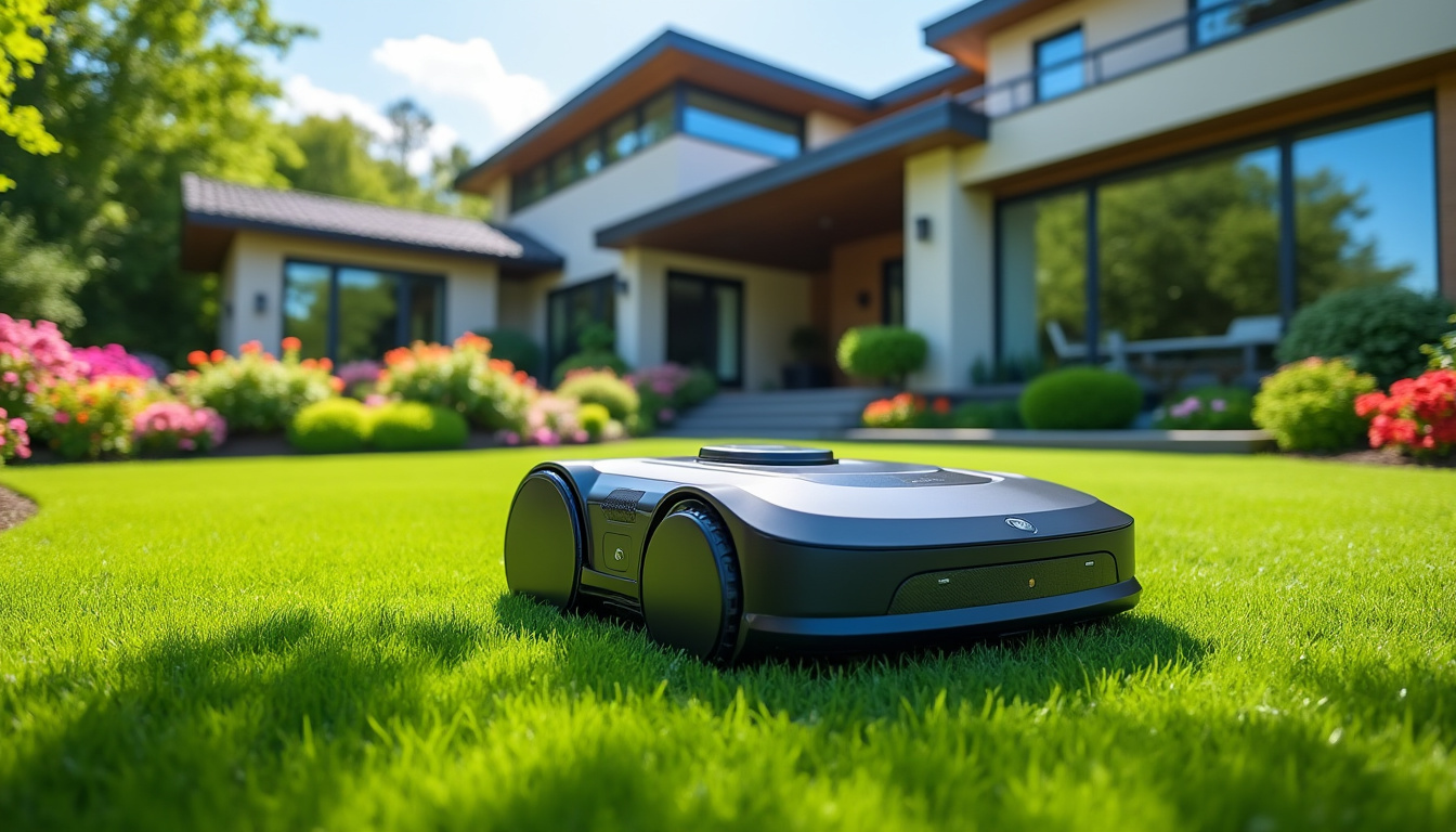 découvrez le meilleur robot tondeuse pour un gazon impeccable sans effort. guide complet pour choisir l'appareil idéal qui simplifie l'entretien de votre pelouse.