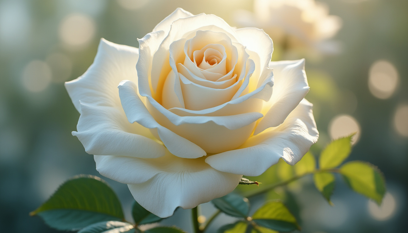 découvrez les symboles et les secrets de la rose blanche, une fleur riche en significations allant de la pureté à l’amour véritable.