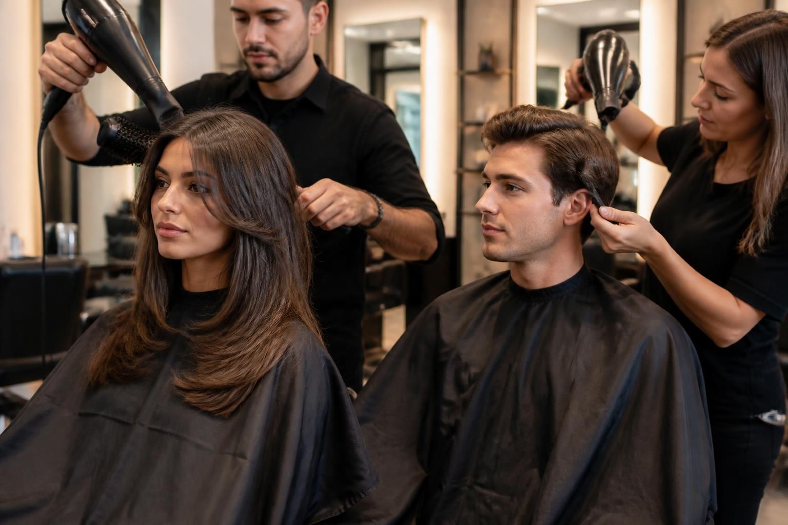 découvrez les dernières tendances en coupe et brushing pour femmes et hommes, avec un guide complet des styles modernes et des prix actuels pour tous les budgets.