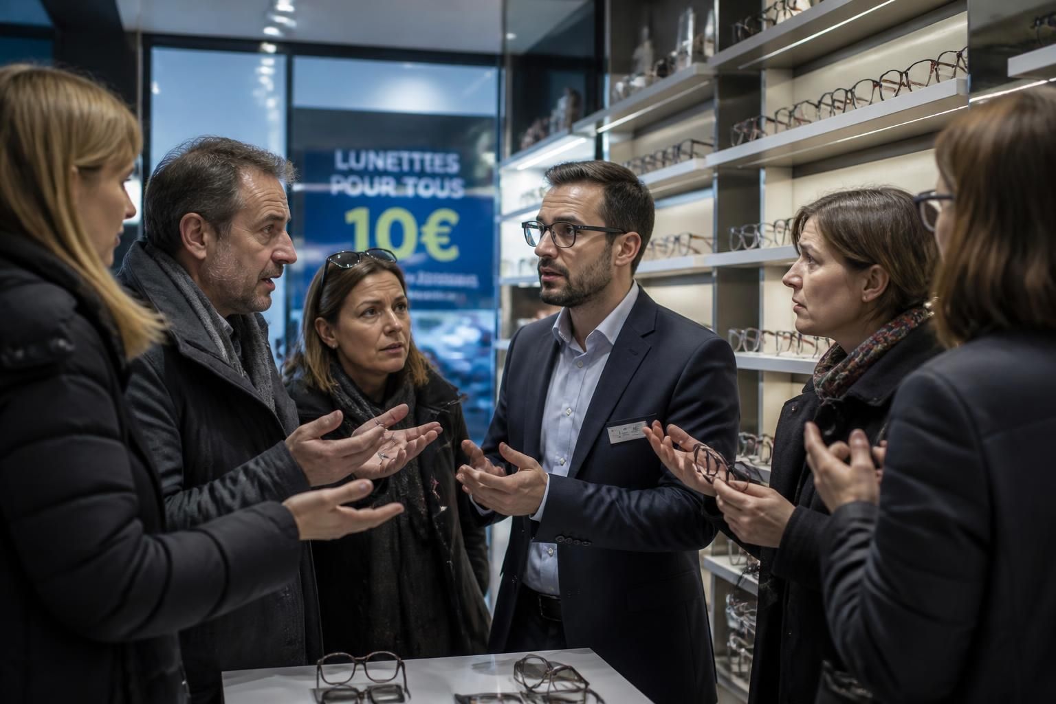 découvrez l'enquête complète sur le scandale des lunettes pour tous et les polémiques actuelles qui secouent le secteur, avec analyses et points clés.