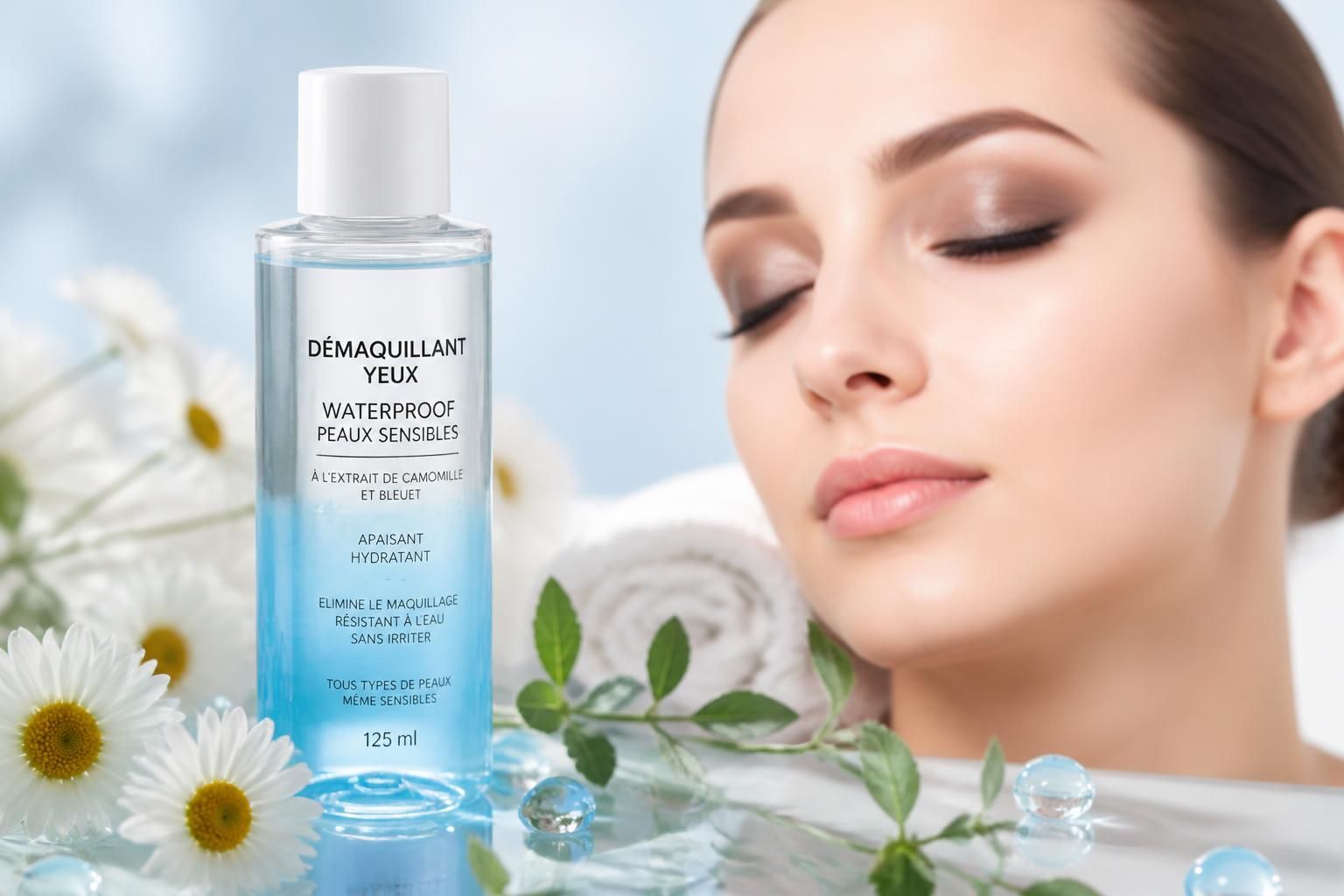 découvrez le meilleur démaquillant pour les yeux sensibles et waterproof, efficace et doux pour enlever parfaitement le maquillage sans irritation.