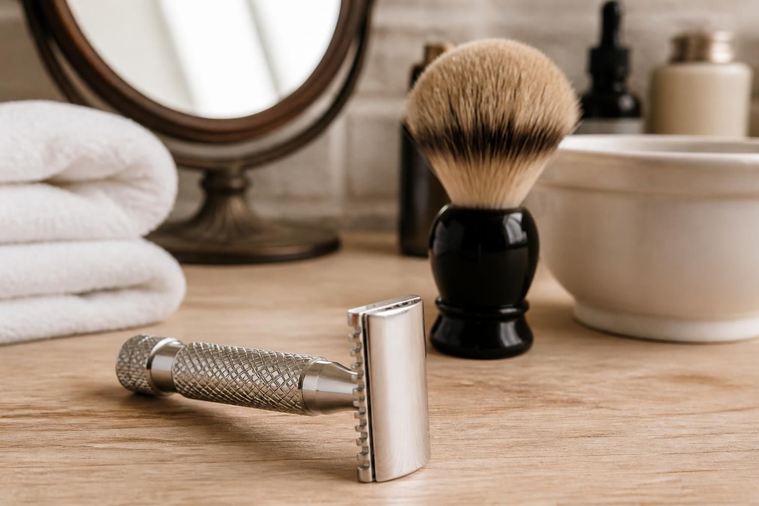 découvrez notre guide complet du meilleur rasoir de sûreté, idéal pour les hommes et les débutants. trouvez le rasoir parfait pour un rasage efficace et confortable.