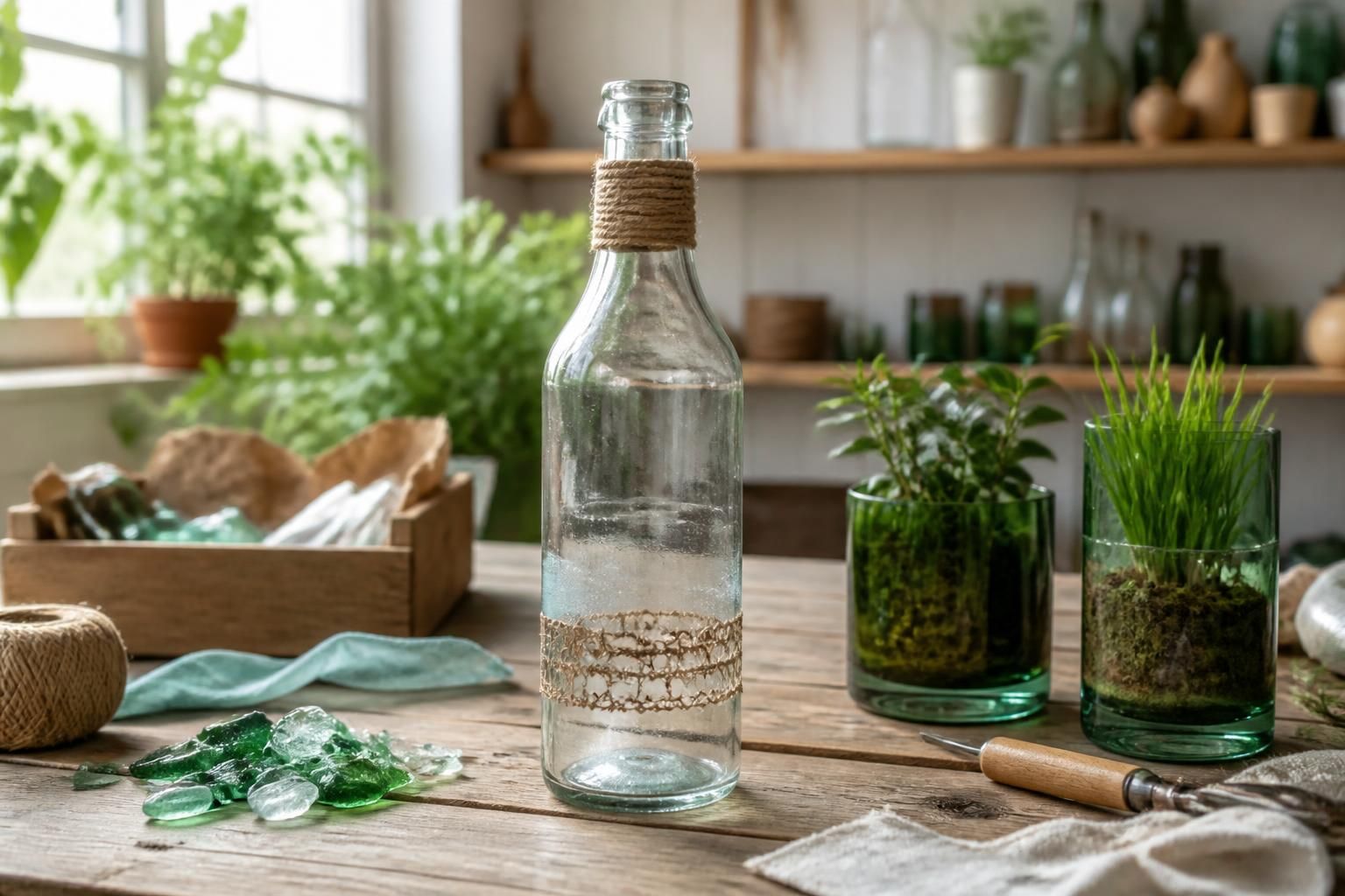 découvrez comment recycler et réutiliser efficacement vos bouteilles en verre recyclées pour réduire les déchets et adopter un mode de vie écologique.