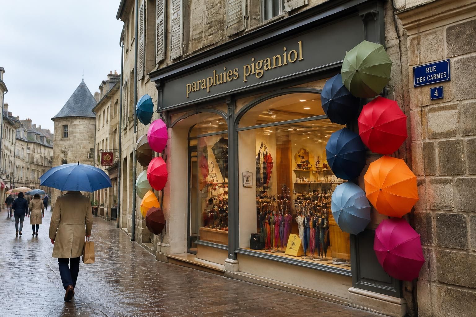 découvrez la boutique des parapluies piganiol à aurillac : avis des clients, photos des produits et informations pratiques pour choisir votre parapluie de qualité.