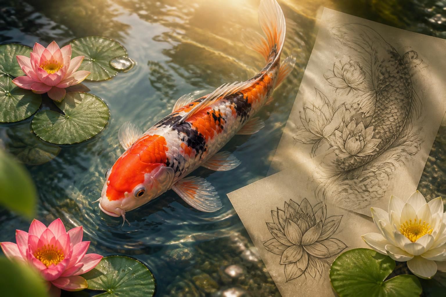 découvrez la signification profonde de la carpe koi, son prix moyen et des idées inspirantes de tatouages pour sublimer votre peau.