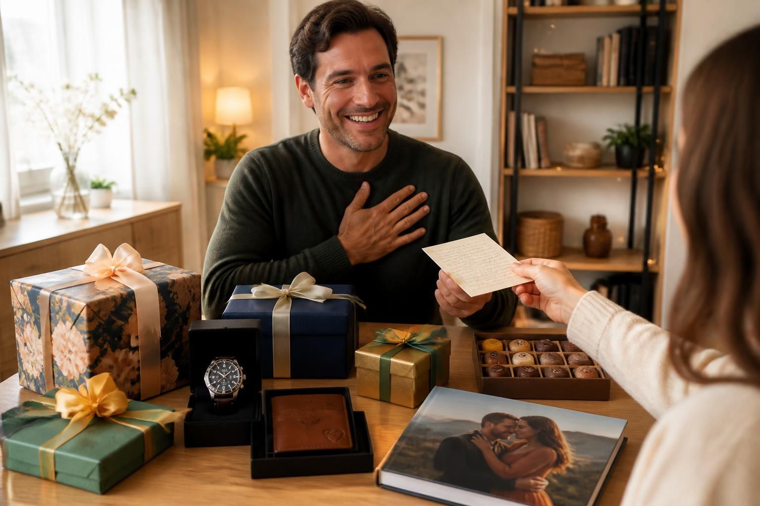 découvrez des idées cadeaux et des surprises personnalisées pour faire plaisir à un homme. guide complet pour trouver le présent parfait et créer des moments inoubliables.