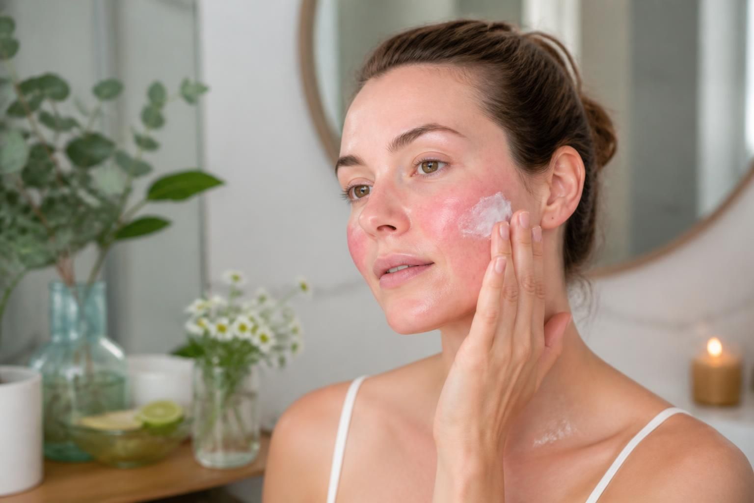 découvrez notre avis sur la crème couperose efficace, spécialement formulée pour apaiser et protéger votre peau sensible contre les rougeurs et les irritations.