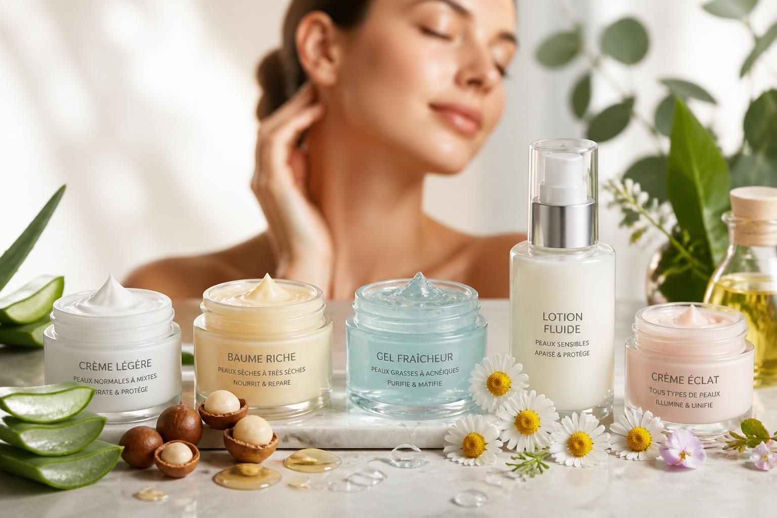 découvrez la meilleure crème pour le visage adaptée à votre type de peau et vos besoins spécifiques pour une peau saine, hydratée et éclatante au quotidien.