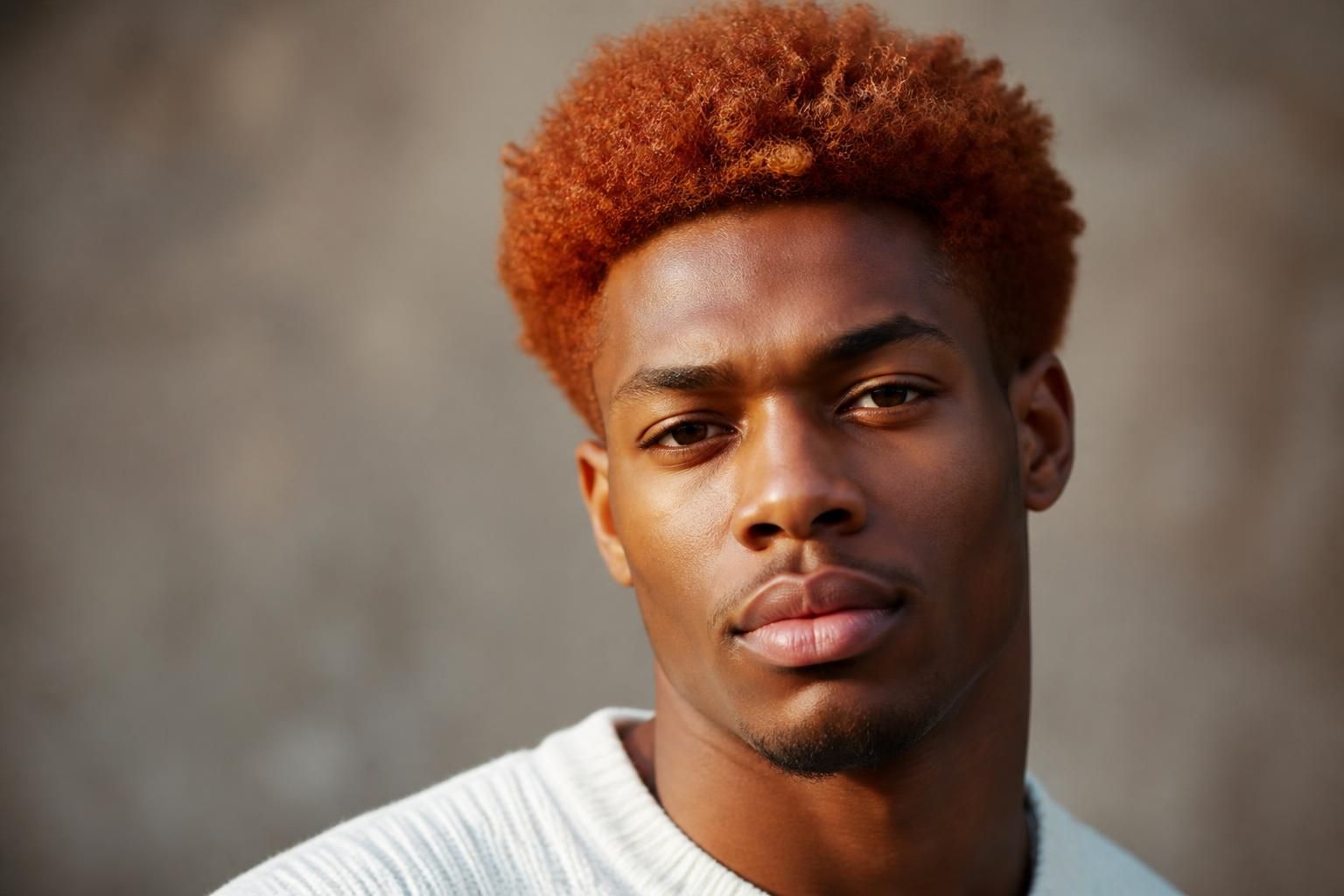 découvrez la beauté unique des cheveux noirs roux naturels chez les hommes noirs, une merveille de nuances et d'élégance qui célèbre l'authenticité et le charme.