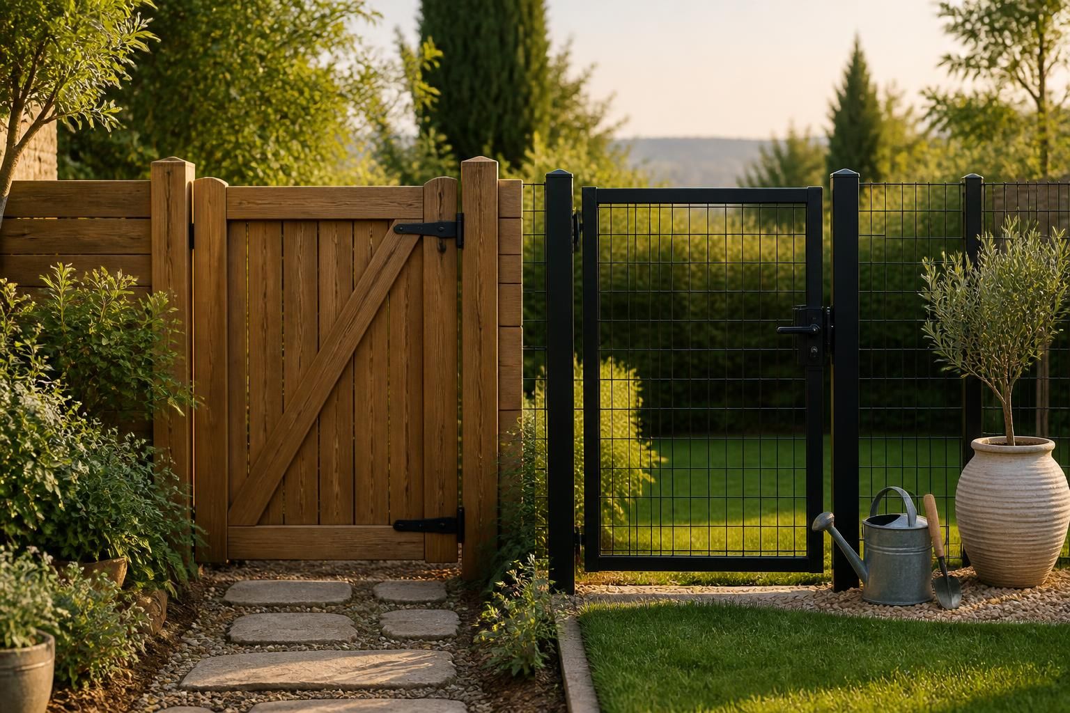 découvrez nos conseils pour choisir et installer un portillon occultant en bois ou grillagé, alliant esthétique et fonctionnalité pour votre jardin.