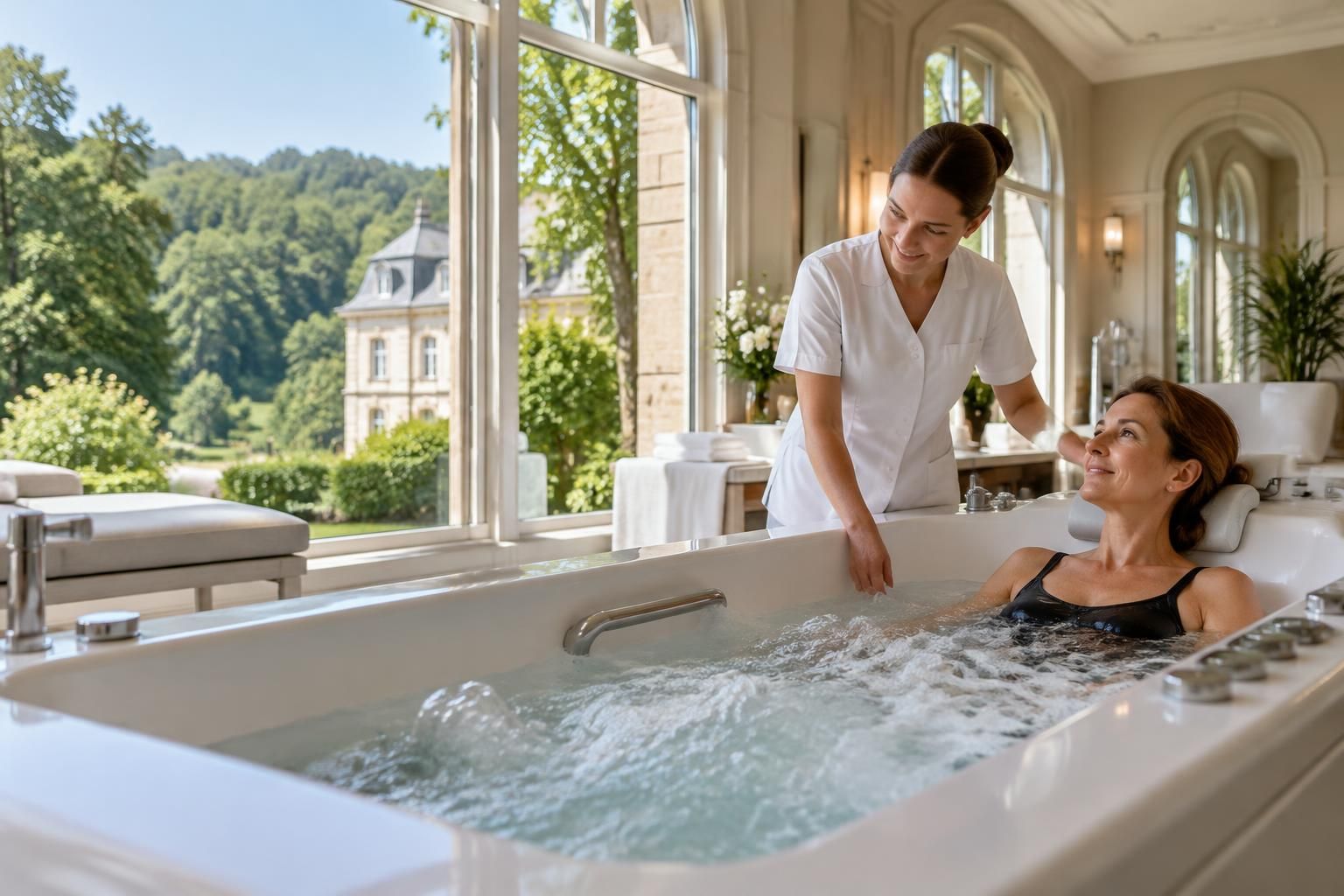 consultez les avis sur les thermes de bagnoles-de-l'orne : cure thermale, soins, accueil et services pour préparer votre séjour.
