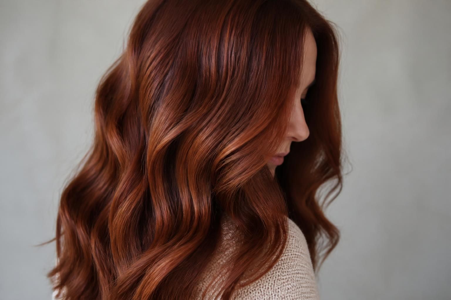 découvrez les nuances subtiles des cheveux roux foncé naturel et apprenez comment les entretenir pour préserver leur éclat et leur santé au quotidien.