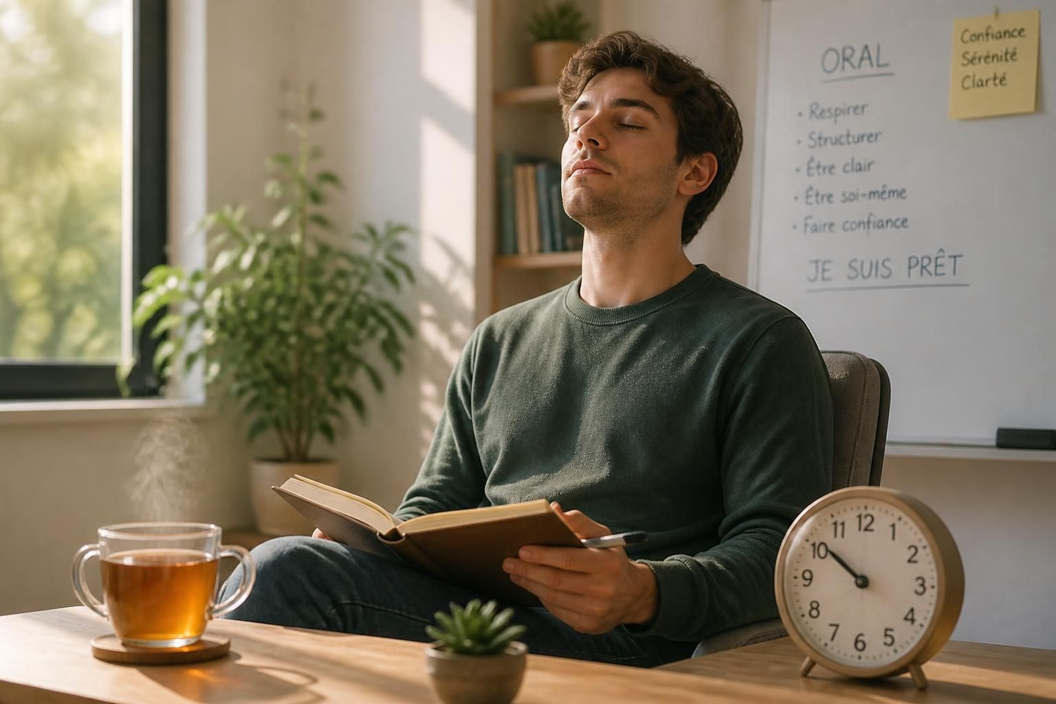 découvrez des astuces pratiques pour ne pas stresser avant un oral et gérer efficacement votre trac afin de réussir vos examens et présentations en toute confiance.