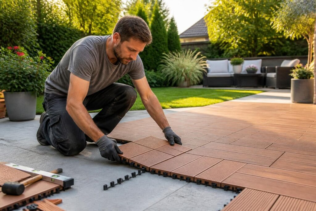 découvrez comment poser des dalles clipsables pour terrasse et jardin facilement, avec des conseils étape par étape pour un résultat durable et esthétique en extérieur.