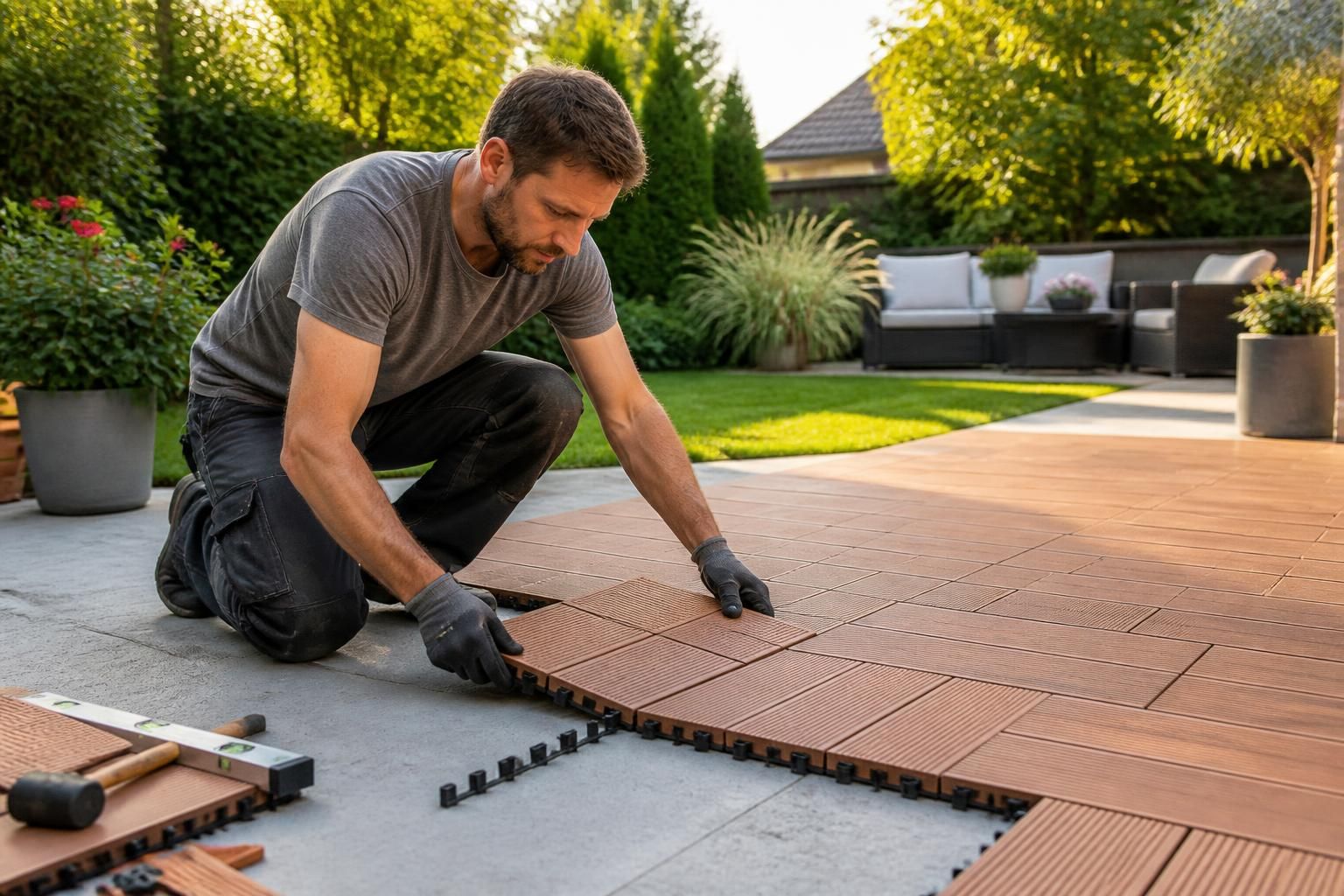découvrez comment poser des dalles clipsables pour terrasse et jardin facilement, avec des conseils étape par étape pour un résultat durable et esthétique en extérieur.
