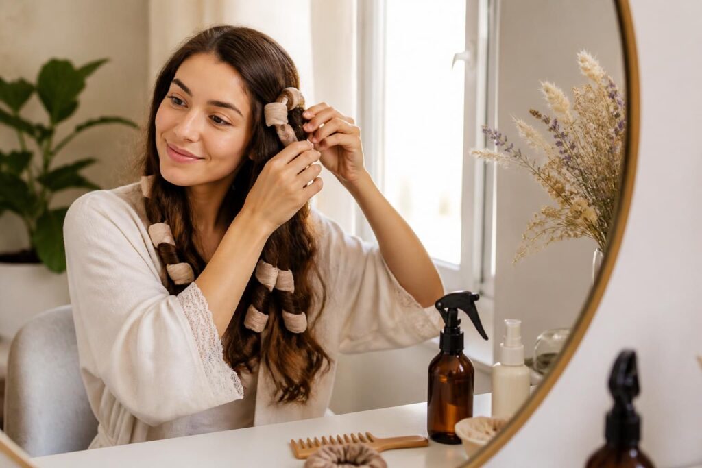 découvrez comment utiliser des bigoudis sans chaleur pour obtenir des boucles naturelles, douces et volumineuses en toute simplicité, sans abîmer vos cheveux.