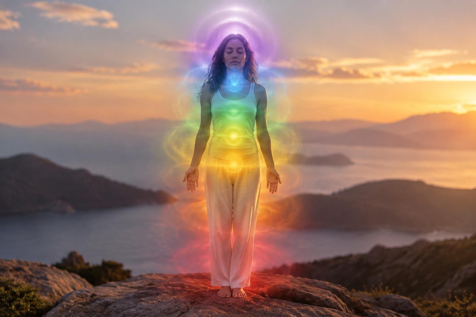 découvrez la signification des couleurs de l’aura en spiritualité et ce qu’elles révèlent sur les émotions, l’énergie et la personnalité.