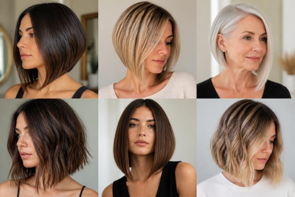 découvrez les tendances 2026 du carré plongeant pour femmes, un style élégant et moderne adapté à tous les âges. inspirez-vous pour une coupe qui sublime votre visage et votre personnalité.