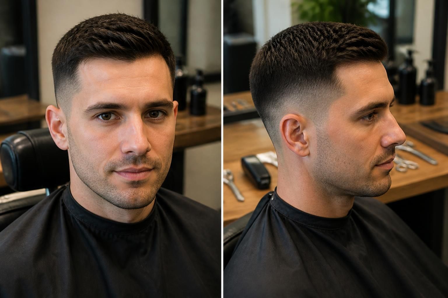découvrez notre tutoriel détaillé pour une coupe homme court classique, avec des idées pratiques pour un style impeccable et élégant au quotidien.