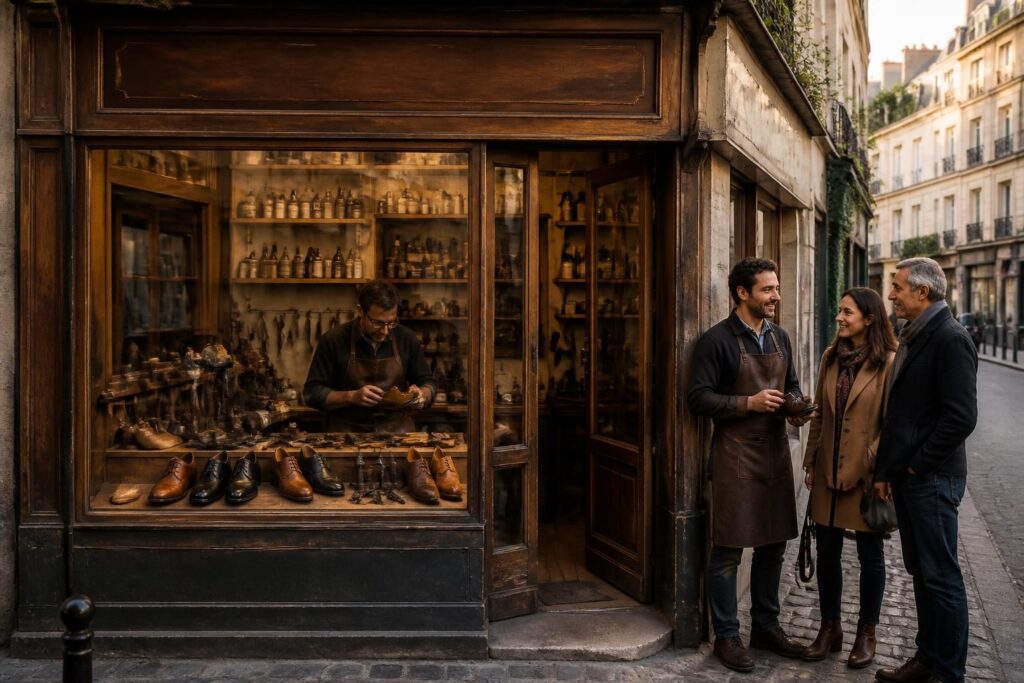 découvrez les services de la cordonnerie parisienne et les avis de ses clients pour un savoir-faire traditionnel et de qualité au cœur de paris.