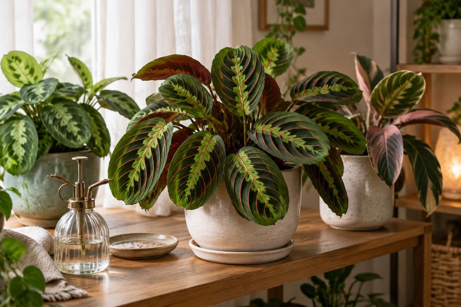 découvrez les conseils d’entretien de la maranta, ses besoins en lumière et en arrosage, ainsi que les variétés à adopter pour votre intérieur.