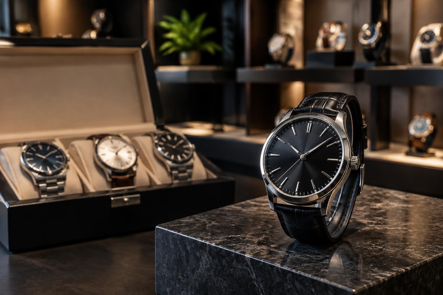 découvrez notre sélection de montres de luxe pour homme à prix réduit : profitez du déstockage et de bonnes affaires sur des modèles élégants.