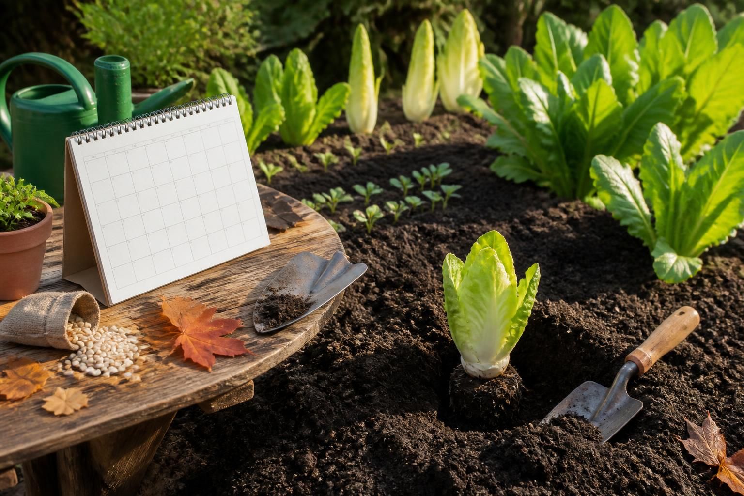 découvrez le meilleur moment pour planter de l’endive avec notre calendrier détaillé pour réussir vos semis et obtenir une récolte abondante.
