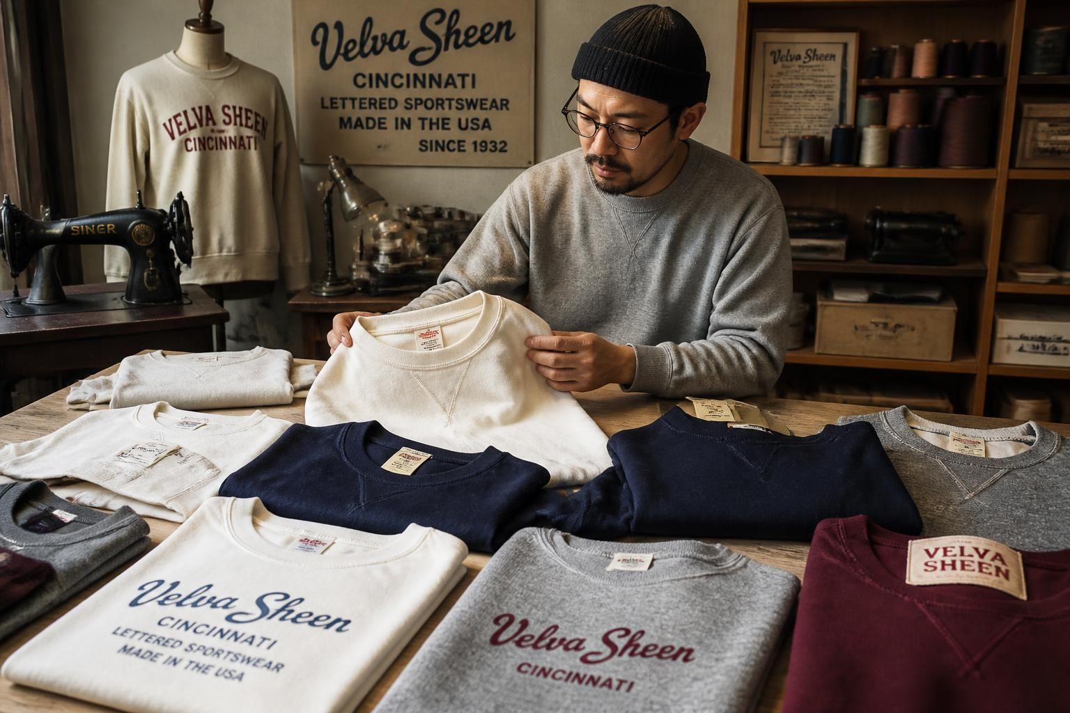 découvrez l'histoire captivante de velva sheen et explorez les tendances actuelles des t-shirts et sweats emblématiques de la marque.