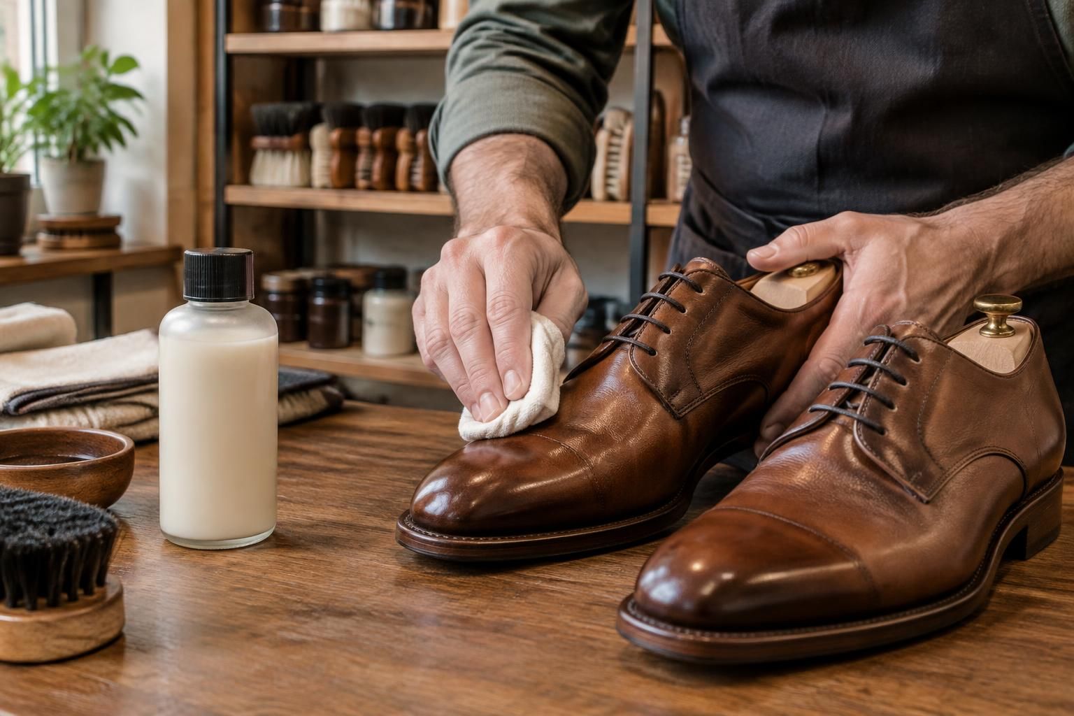 découvrez où acheter un assouplissant pour cuir de chaussures et comment l’appliquer efficacement pour assouplir le cuir sans l’abîmer.