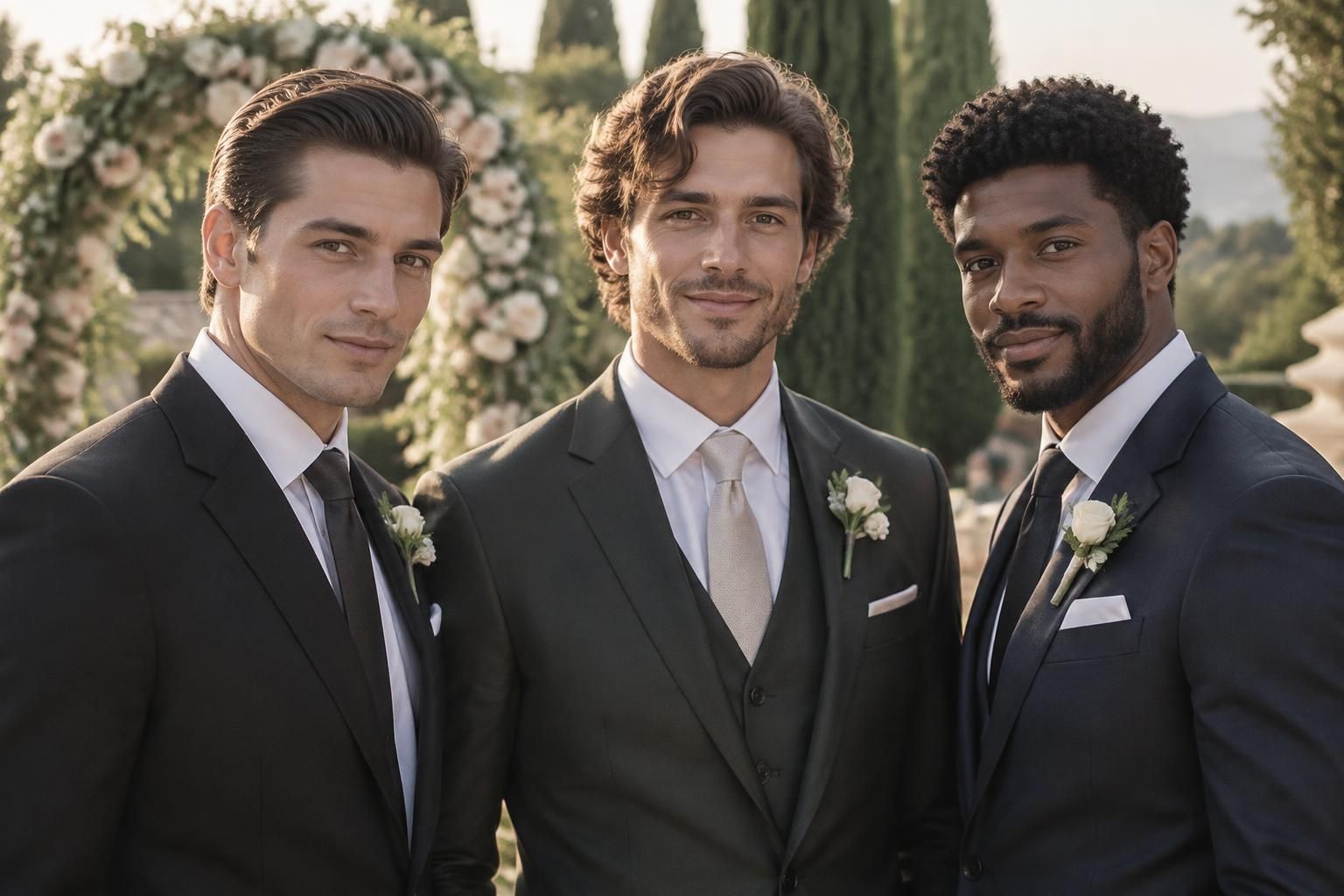 découvrez des coiffures élégantes pour homme à porter à un mariage, avec des idées adaptées aux cheveux courts, bouclés, fins ou épais.
