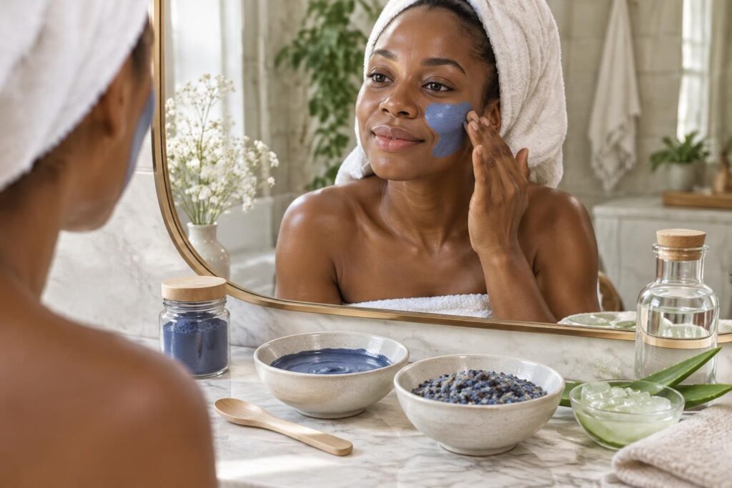 découvrez comment utiliser la poudre de nila en masque ou en gommage : conseils de préparation, application et précautions pour prendre soin de votre peau.