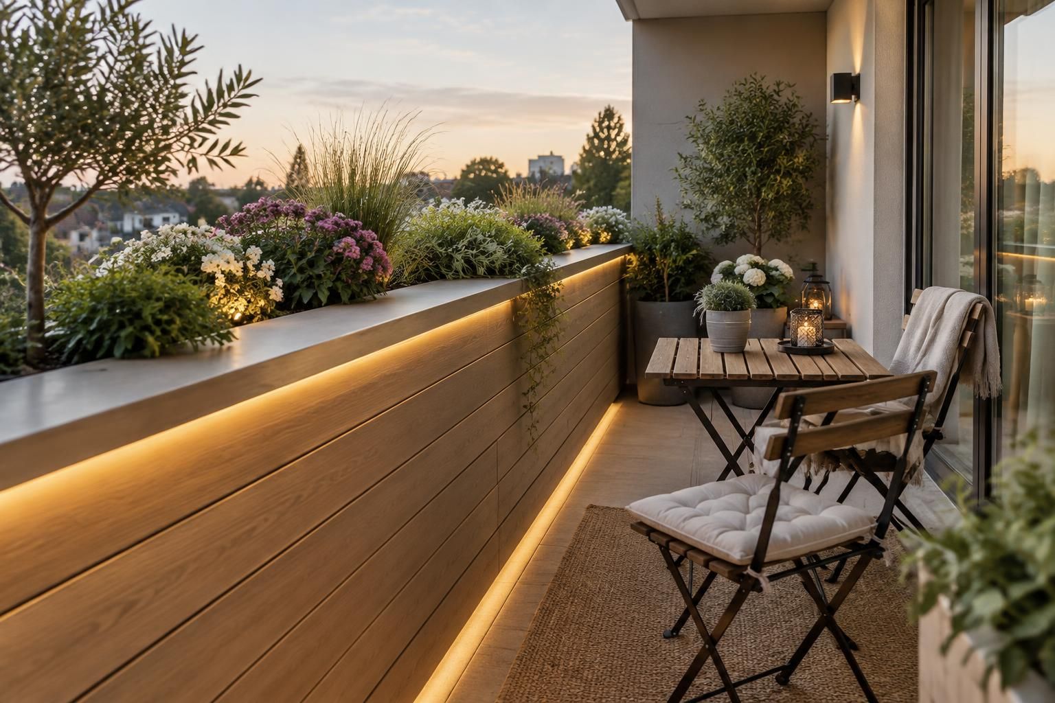 découvrez des idées déco et des solutions pratiques pour habiller le rebord de votre balcon et créer un espace extérieur élégant et fonctionnel.