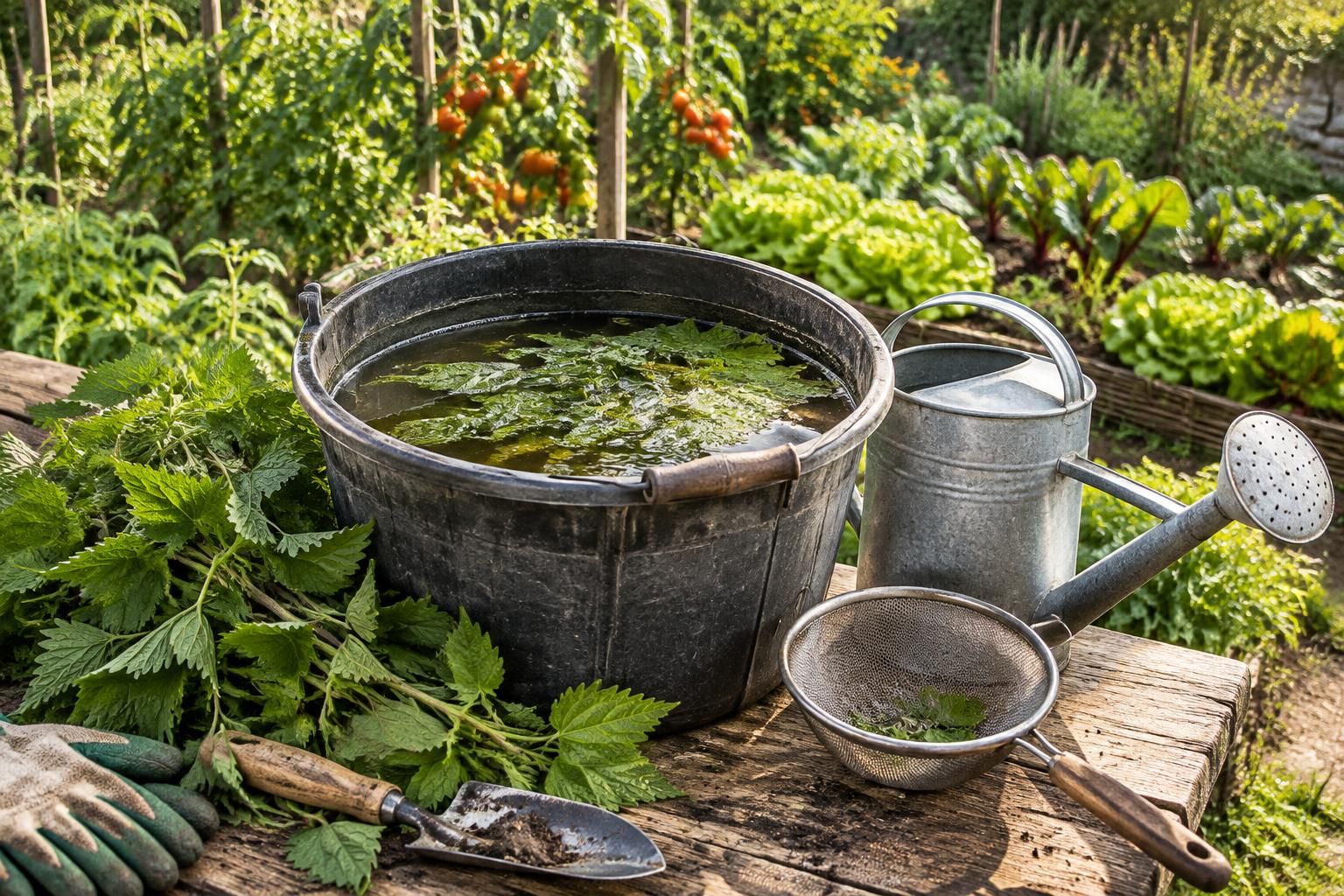 découvrez comment préparer un purin d’ortie et l’utiliser pour nourrir vos plantes avec un engrais naturel efficace, grâce à nos conseils pratiques.