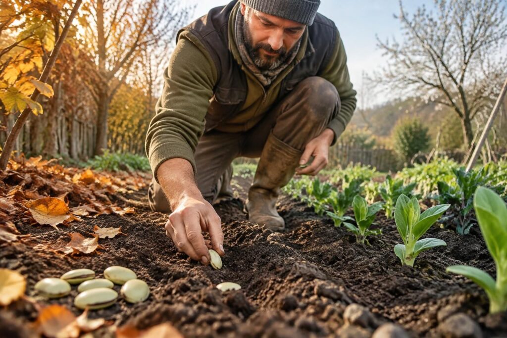 découvrez quand planter les fèves : à l’automne ou à la sortie de l’hiver, selon votre climat et les conditions de culture.