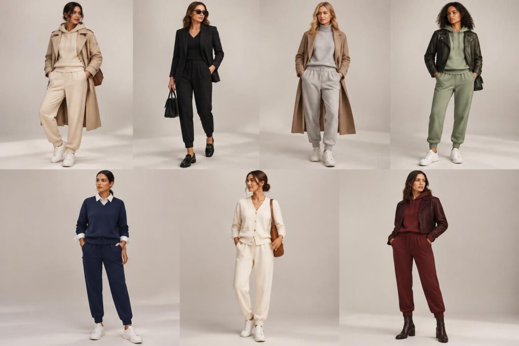 découvrez 7 looks femme en jogging, à la fois chics et confortables, et adoptez le style sportswear avec élégance au quotidien.